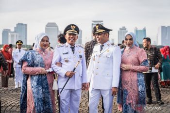 Bupati-Wabup Kotabaru dilantik Presiden Prabowo