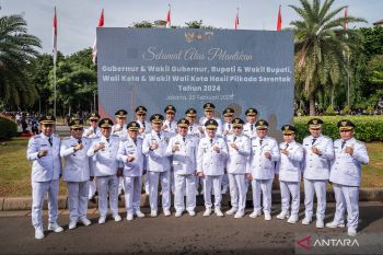 Gubernur-Wagub Kalsel fokus sejahterakan warga "Banua"