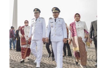 Toha-Rohman resmi dilantik jadi Bupati-Wakil Bupati Musi Banyuasian 2025-2030