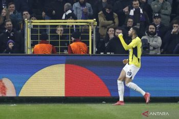 Ditahan imbang 2-2 Anderlecht, Fenerbahce segel tempat di 16 besar