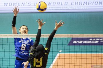 Peluang Palembang BSB ke final four Proliga 2025 tertunda