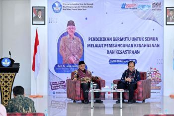 Menteri:  Pelestarian bahasa daerah penting karena identitas bangsa