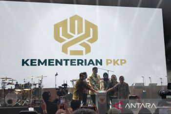 Menteri PKP luncurkan logo baru bangun semangat dan persatuan