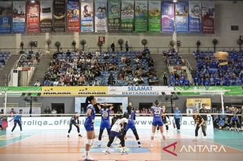 Jakarta Elektrik ke final four setelah tekuk Bandung BJB  di Palembang