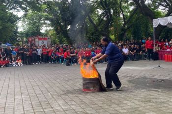 Denpasar adakan lomba pemadaman api meriahkan HUT Ke-237