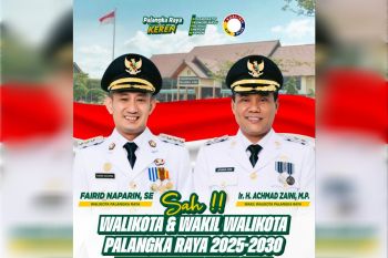 Wali Kota Palangka Raya ikuti retreat usai dilantik Presiden