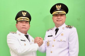 Bupati-Wabup komitmen wujudkan 'Kapuas Bersinar'