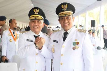 Agustiar-Edy dilantik, Disdagperin Kalteng siap wujudkan visi misi Gubernur