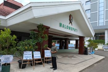 Ucapan pelantikan Bupati-Wabup Bojonegoro diganti tanaman produktif