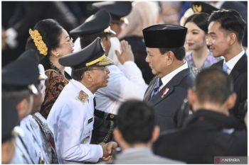 Kepala Daerah se-Bali menuju lokasi retret kecuali Koster