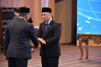 Menhub RI lantik Marsekal Madya TNI Mohammad Syafii jadi Kepala Basarnas