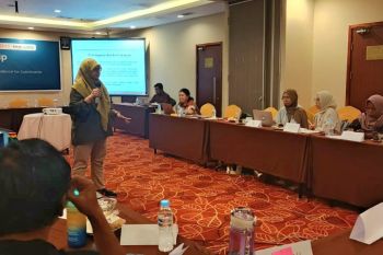 AJI dan UN Women latih jurnalis di Sulteng liputan berperspektif gender