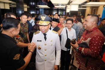 Gubernur: Pelantikan kepala daerah jadi titik awal bangun Lampung