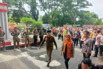 Wakil Bupati Lampung Selatan berkomitmen terapkan pola kerja dengan hati