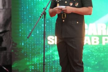 KSAD serah terima jabatan Pangdam II Sriwijaya