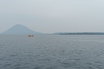 BMKG: Waspadai tinggi gelombang 2,5 meter di perairan Sulut