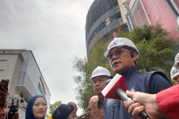 Petugas gabungan tak temukan bagian tubuh korban kebakaran Glodok