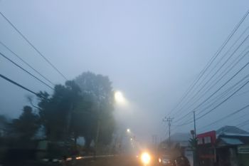 BMKG: Sulut berpotensi hujan lebat disertai angin kencang