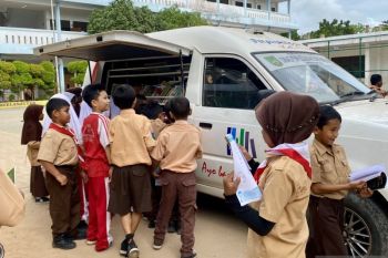 Dispusip Batam tetap laksanakan perpustakaan keliling selama bulan Ramadhan