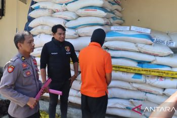 Polres Donggala gagalkan pengiriman sebanyak 2,5 ton pupuk bersubsidi