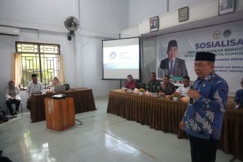 Anggota DPR RI dan BGN sosialisasi makan bergizi gratis di Lombok Barat