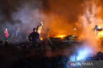 Damkar Kota Kendari tangani 15 kasus kebakaran