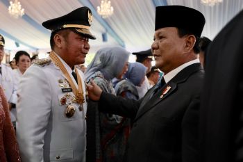Herman Deru janji 100 hari kerja fokus tingkatkan produksi pangan, dukung stop impor