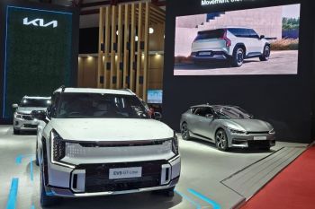 Kia tegaskan komitmen ekosistem hijau lewat Kia EV6 GT dan EV9 GT-Line