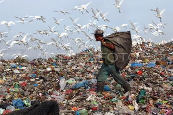 Target pengurangan sampah rumah tangga