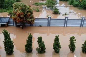 BPBD:  Terdapat 23 titik lokasi terdampak banjir di Bandarlampung
