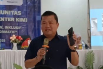 Kominfo Sulbar gelar sekolah internet di Pasangkayu