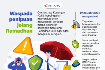 Waspada penipuan jelang Ramadhan