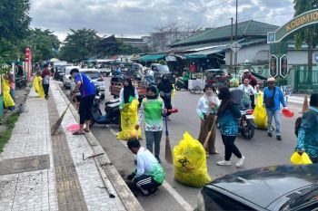 HPSN momentum Pemkab Kotim gugah kepedulian masyarakat tingkatkan kebersihan lingkungan