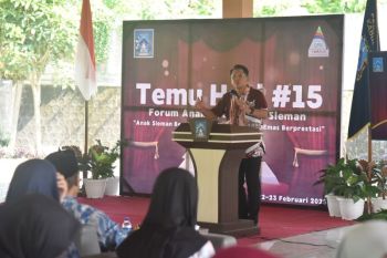 Sleman gelar Temu Hati Anak kembangkan potensi generasi muda