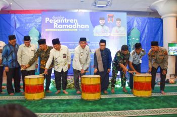 Wawako Padang Maigus Nasir launching pelaksanaan Program Pesantren Ramadhan 1446 H