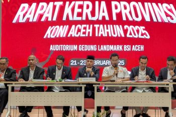 KONI Aceh: Persiapan PON 2028 sudah harus dimatangkan