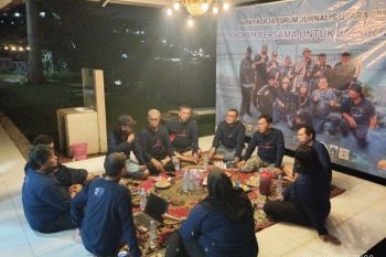 FJU gagas program "LAUT" latih bakat jurnalistik anak pesisir