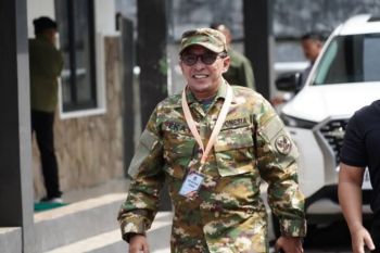 Bupati Eka Putra ikuti retreat di Akmil Magelang