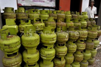 Warga Bantul diimbau tetap tenang dan beli secukupnya, tidak perlu borong elpiji 3 kg