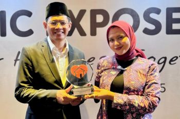 Dukung Palestina, JNE sabet Happiness Awards dari Rumah Zakat