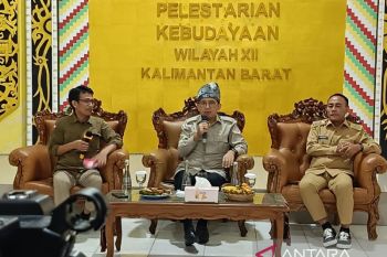 Menteri Kebudayaan RI ajak Pemkab di Kalbar kembangkan potensi Museum