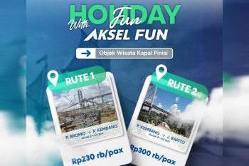 Bank Kalsel tawarkan wisata susur sungai menggunakan kapal pinisi