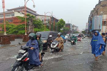 Peringatan BMKG, curah hujan ekstream di Bali