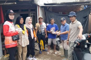Pemkot Bandarlampung terus lakukan pembersihan kota usai banjir