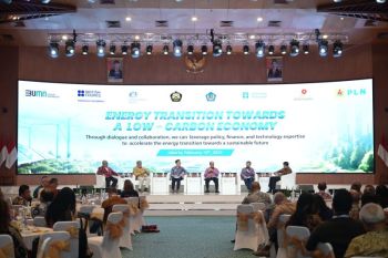 PLN-University of Dundee gelar kuliah umum perkuat kolaborasi NZE