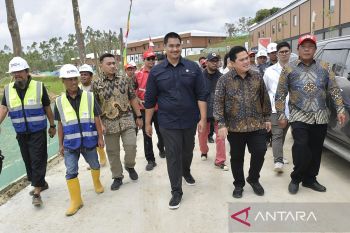 Fase satu Training Center PSSI sudah selesai dibangun