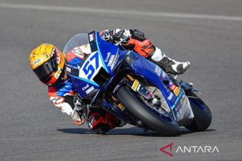 Aldi Satya Mahendra apes dalam Race 1 WorldSSP Australia