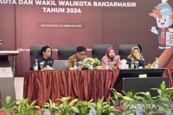 KPU Banjarmasin susun laporan Pilkada untuk disampaikan ke KPU RI