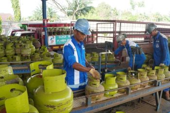 Pertamina pastikan stok LPG 3 kilogram  di Pagaralam aman