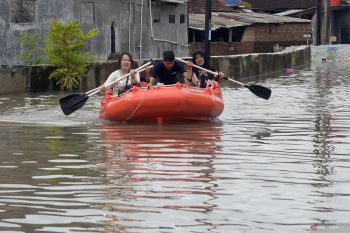 BPBD catat sebanyak 9.022 rumah terdampak banjir di Bandarlampung